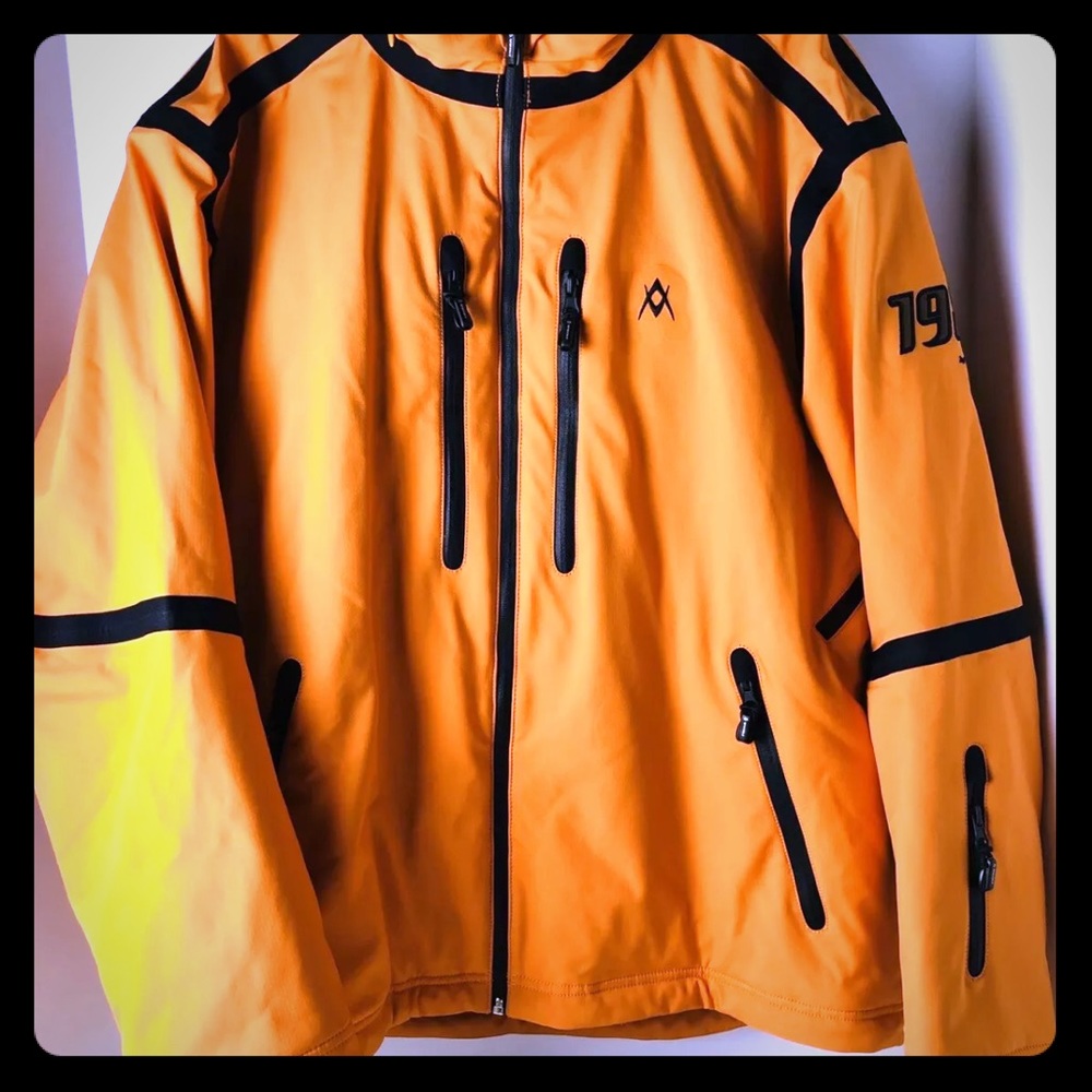 VOLKL  MENS SKI WINTER JACKET Medium Full Zippier